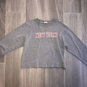 Brandy Melville New York crew neck